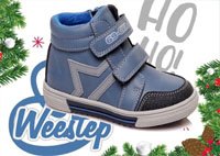 Scarpe per bambini scontate - Commercio all'ingrosso di scarpe per bambini Weestep