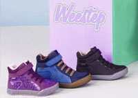 Le scarpe per bambini dalla collezione Primavera: nuova collezione è già disponibile nel negozio online per gli ordini all’ingrosso | Weestep
